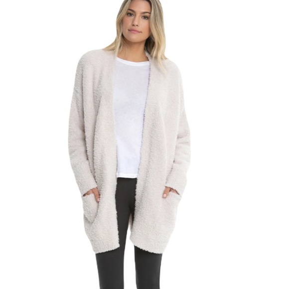 Barefoot Dreams Sweaters - Barefoot Dreams CozyChic® So-Cal Cardi Almond